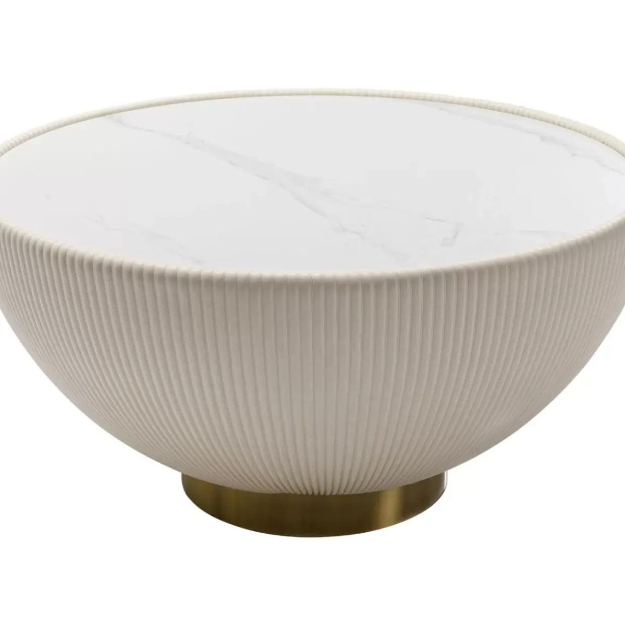 Couchtisch Endless Vegas Weis O71Cm