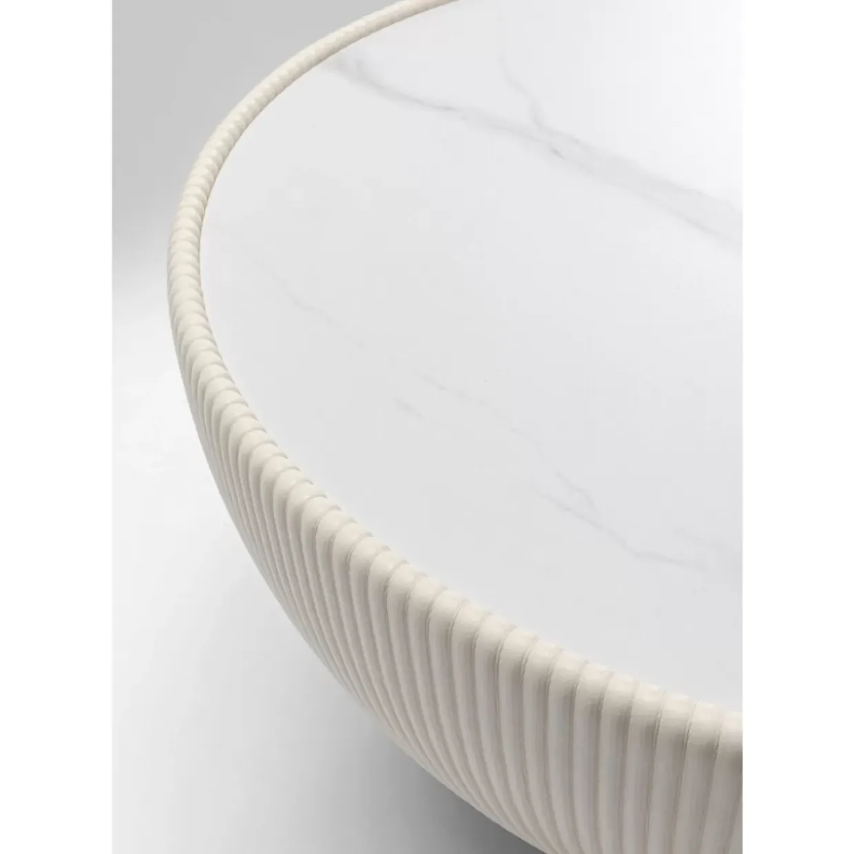 Couchtisch Endless Vegas Weis O71Cm