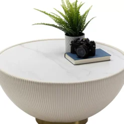 Couchtisch Endless Vegas Weis O71Cm