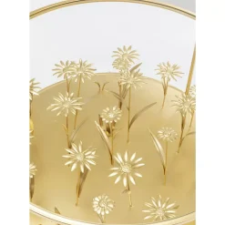 Couchtisch Flower Meadow Gold O80