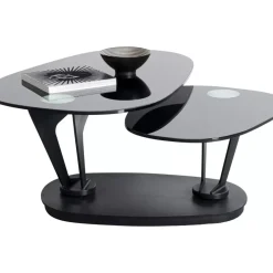 Couchtisch Franklin Schwarz 150X58Cm