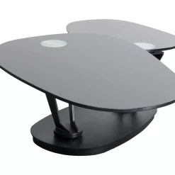 Couchtisch Franklin Schwarz 150X58Cm