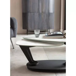 Couchtisch Franklin Weis 150X58Cm