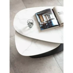 Couchtisch Franklin Weis 150X58Cm