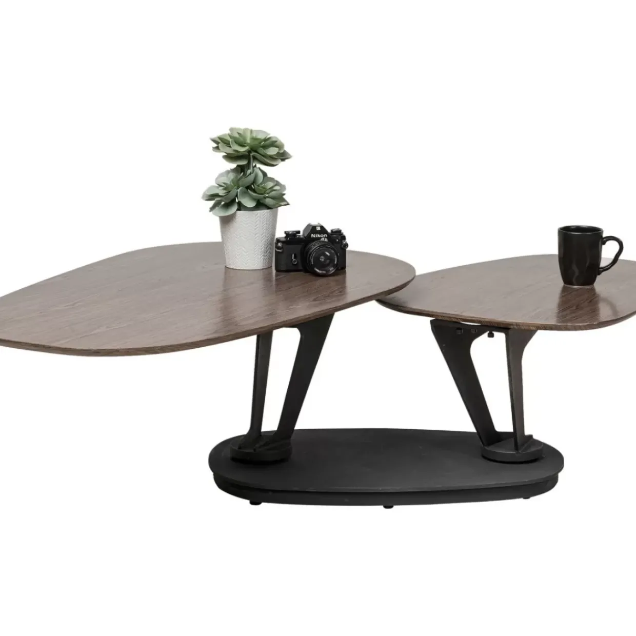 Couchtisch Franklin Wood Walnuss 161X60Cm