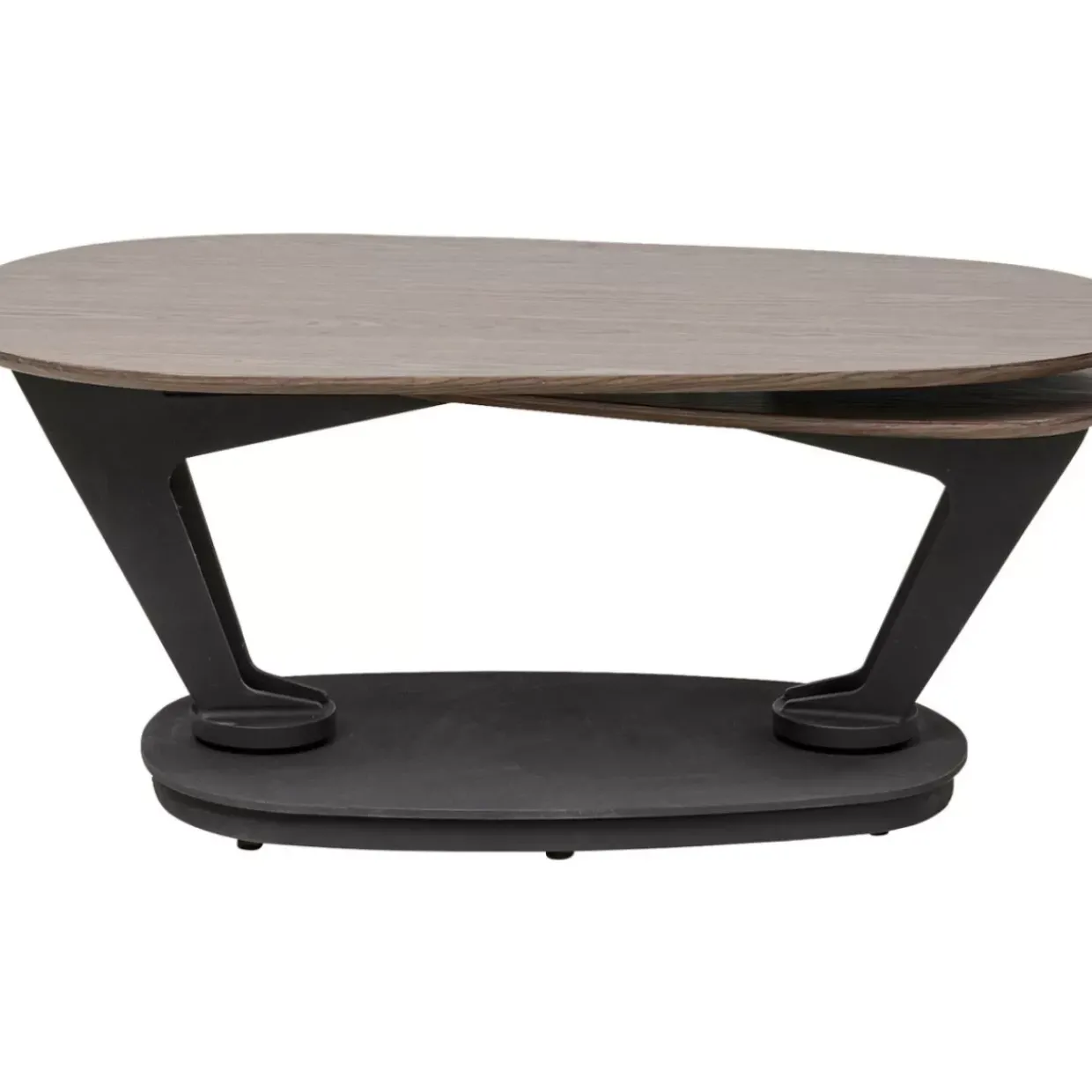 Couchtisch Franklin Wood Walnuss 161X60Cm