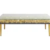 Couchtisch Gold Flowers 120X60
