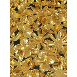 Couchtisch Gold Flowers 120X60