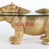Couchtisch Hippo O80Cm