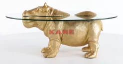 Couchtisch Hippo O80Cm