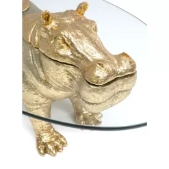 Couchtisch Hippo O80Cm