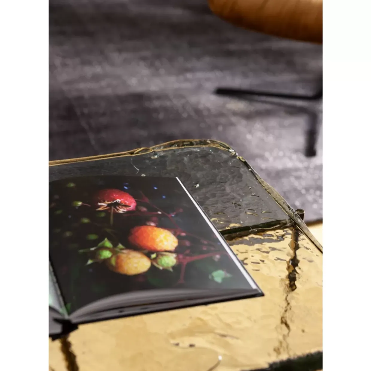 Couchtisch Ice 63X46Cm