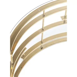 Couchtisch Jupiter Gold O100Cm