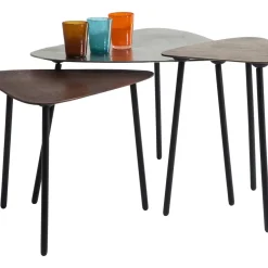 Couchtisch Loft Triangle Vintage (3/Set)