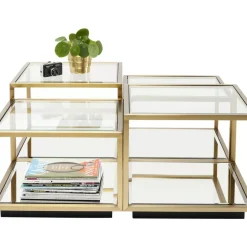 Couchtisch Luigi Gold (4/Set)