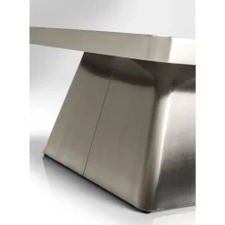 Couchtisch Miler Silber 80X80Cm