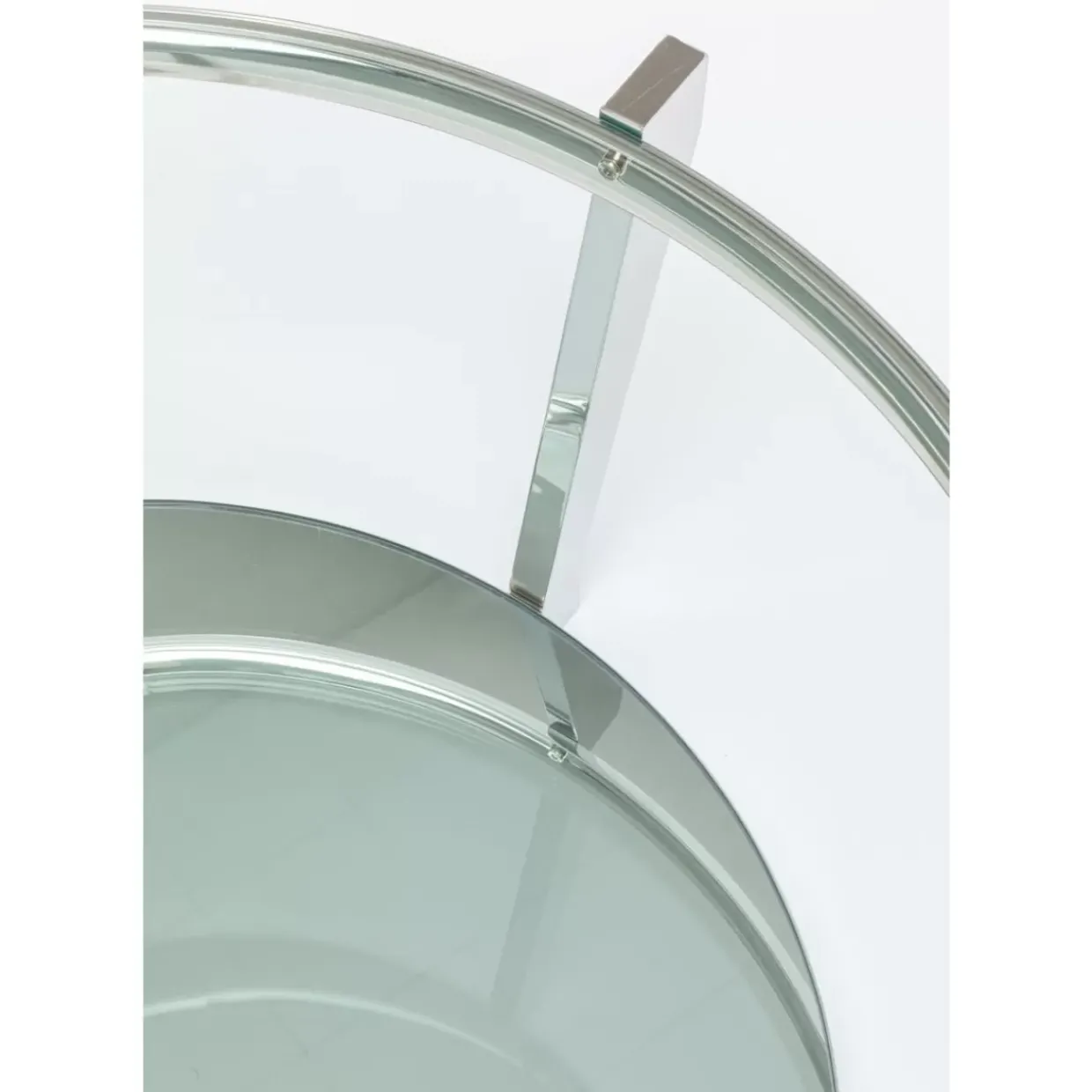 Couchtisch Monocolo Silber O90