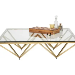 Couchtisch Network Gold 105X105Cm