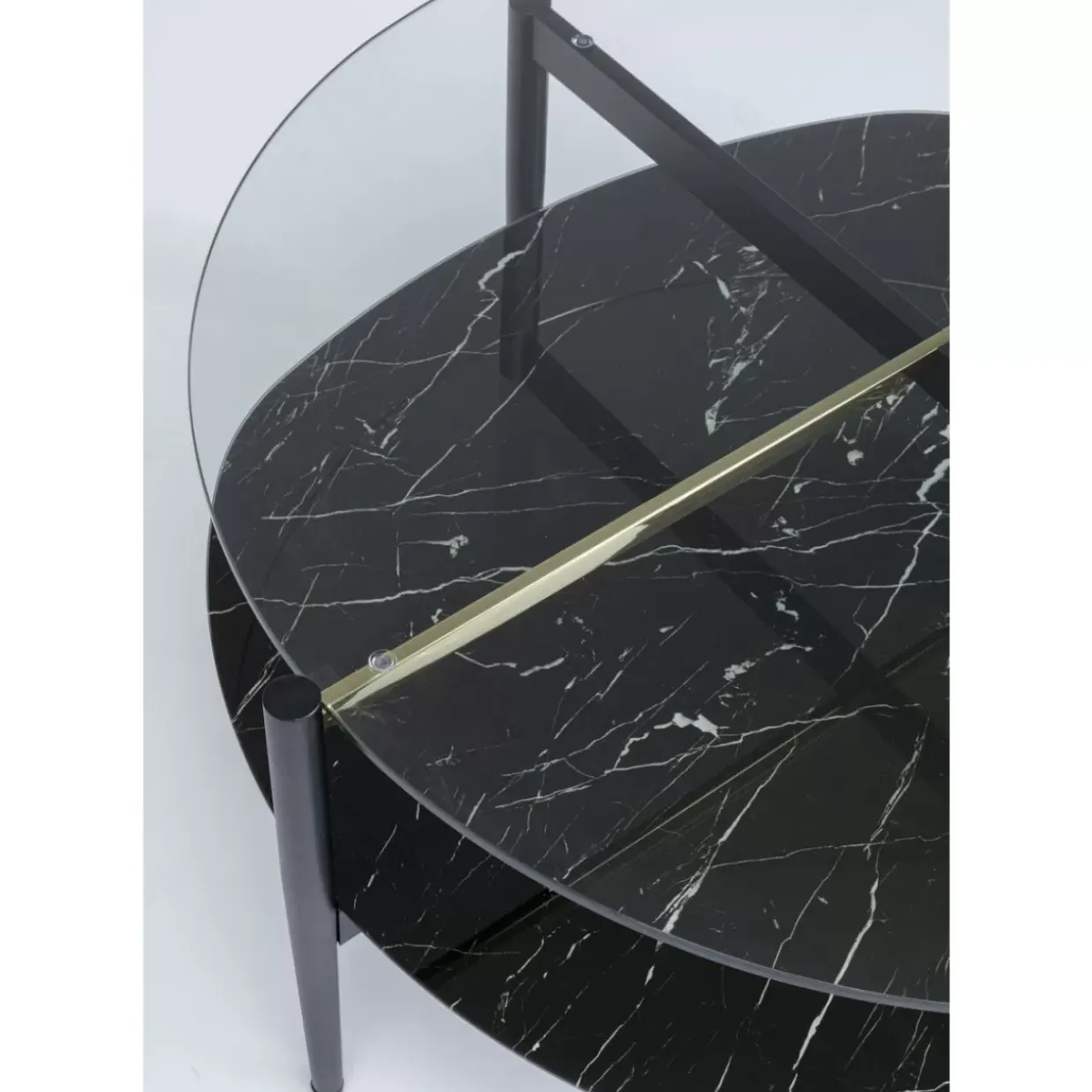 Couchtisch Noblesse Oval 97X91