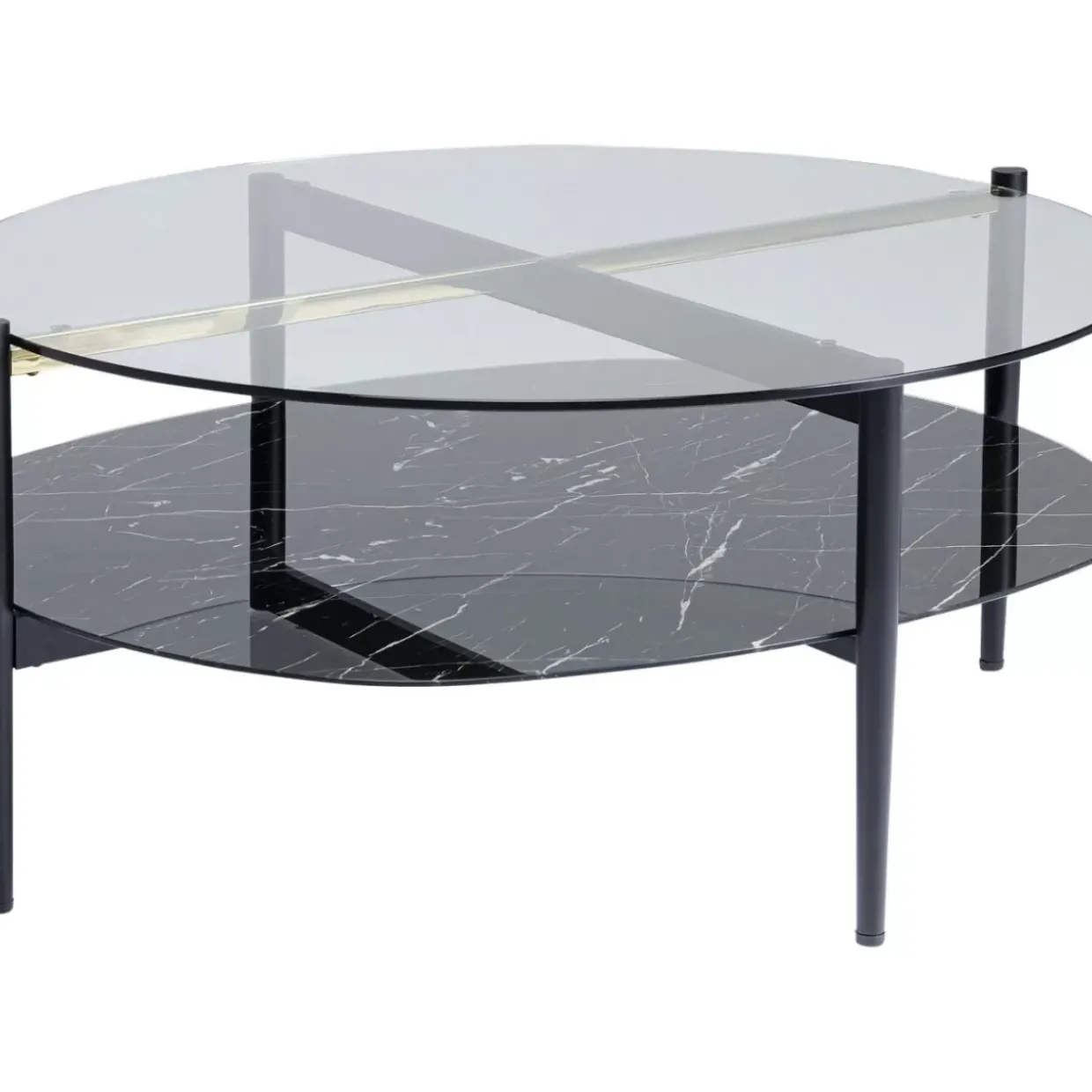 Couchtisch Noblesse Oval 97X91