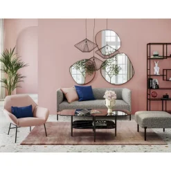 Couchtisch Noblesse Oval 97X91