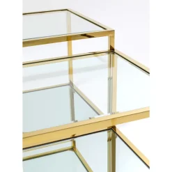 Couchtisch Orion Gold (4/Set)