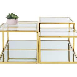 Couchtisch Orion Gold (4/Set)