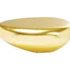 Couchtisch Pebble Gold 122X96