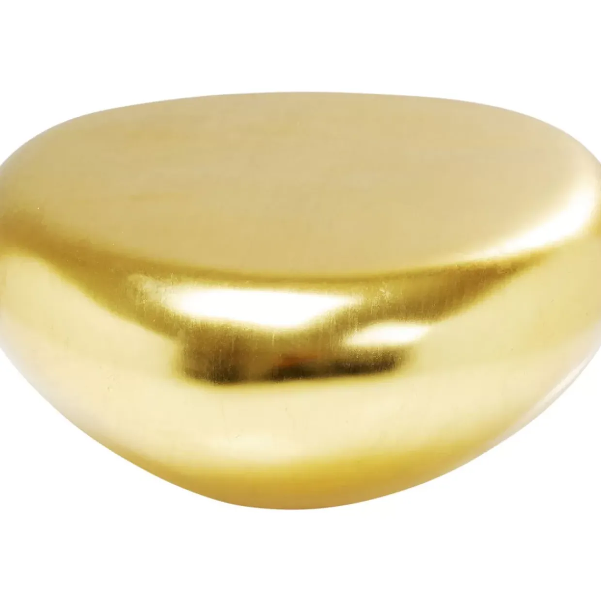 Couchtisch Pebble Gold 122X96