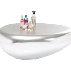 Couchtisch Pebble Silber 122X96