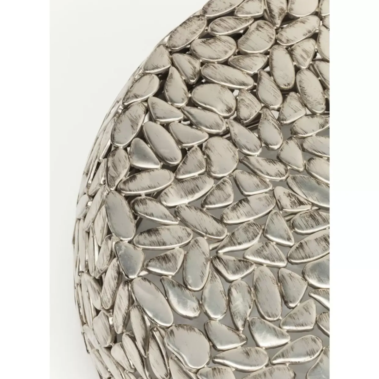 Couchtisch Pebbles Deluxe Silber (2/Set)