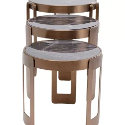 Couchtisch Perelli Messing (3/Set)