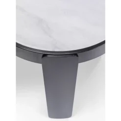 Couchtisch Perelli Schwarz (3/Set)