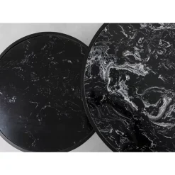 Couchtisch Roma Schwarz (2/Set)