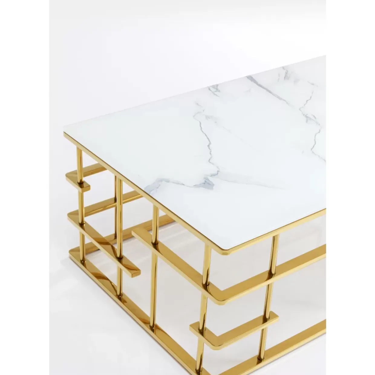 Couchtisch Rome Gold 130X70Cm