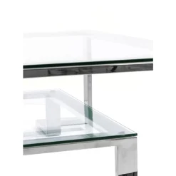 Couchtisch Silver Rush 120X120Cm