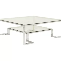 Couchtisch Silver Rush 120X120Cm