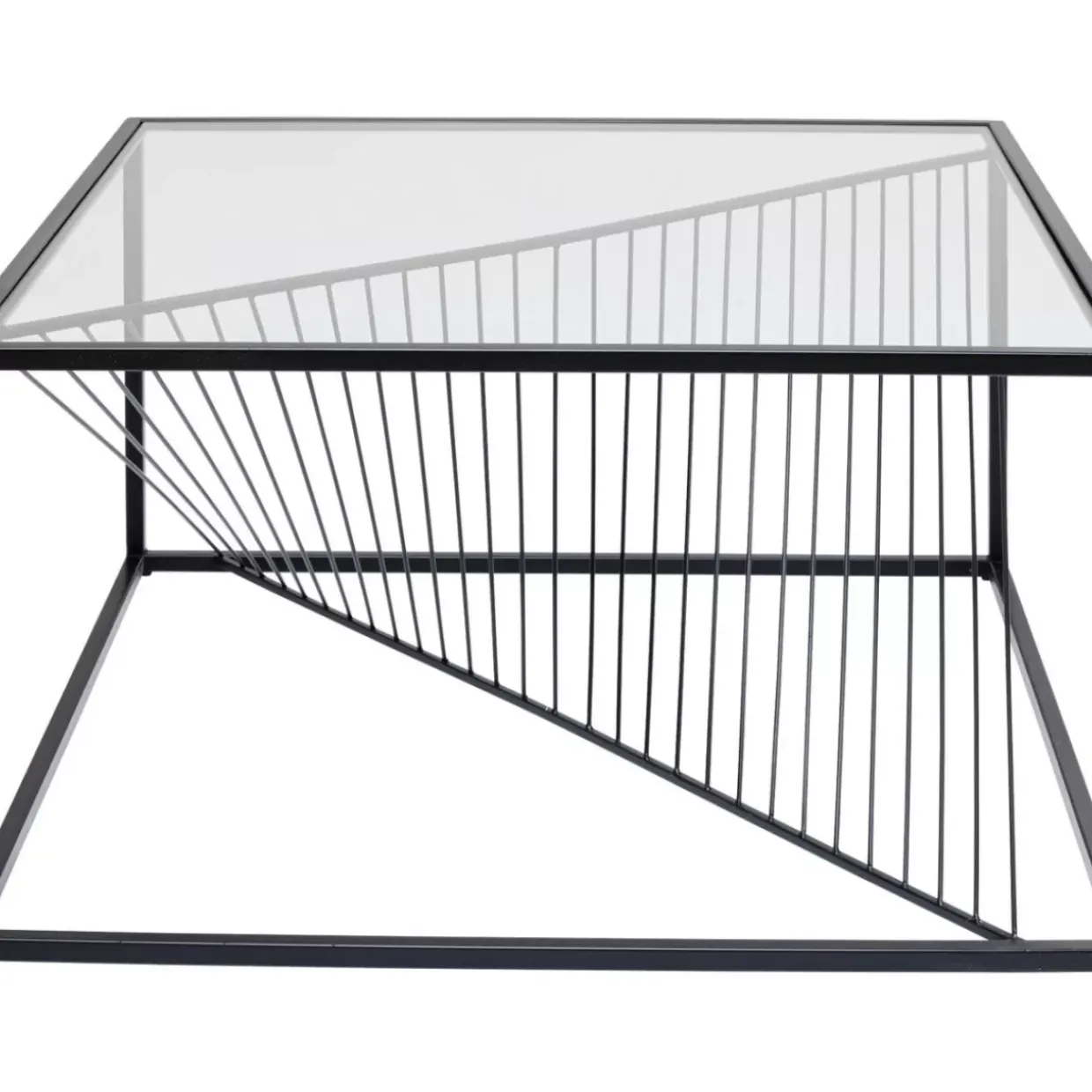 Couchtisch Twisted 75X75Cm