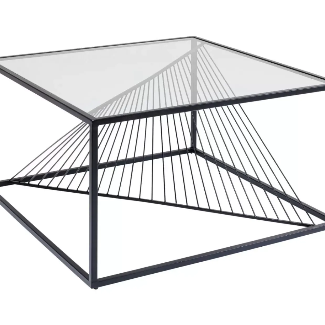 Couchtisch Twisted 75X75Cm