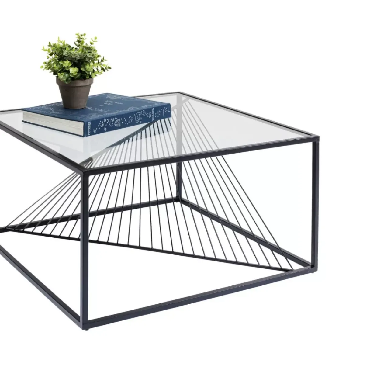 Couchtisch Twisted 75X75Cm