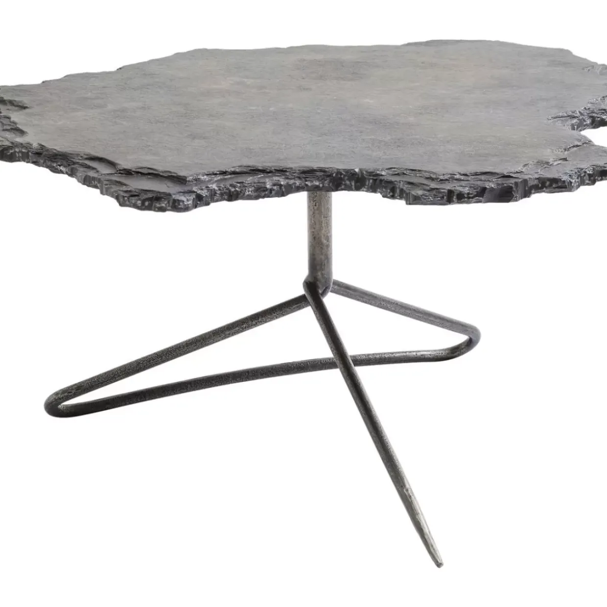 Couchtisch Vulcano 82X92Cm