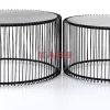 Couchtisch Wire Black (2/Set)