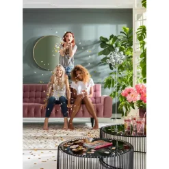 Couchtisch Wire Black (2/Set)