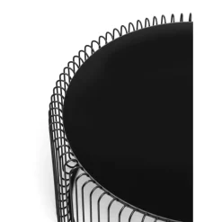 Couchtisch Wire Black (2/Set)