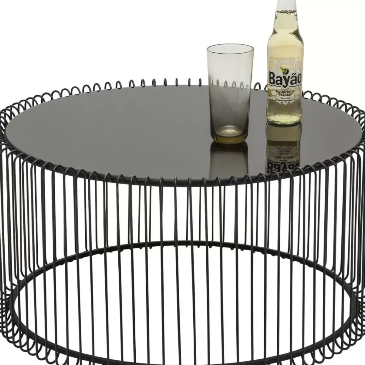 Couchtisch Wire Black (2/Set)