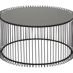 Couchtisch Wire Black (2/Set)