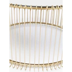 Couchtisch Wire Messing (2/Set)