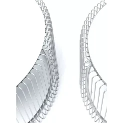 Couchtisch Wire Silber (2/Set)