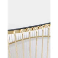 Couchtisch Wire Uno Brass 60X90Cm