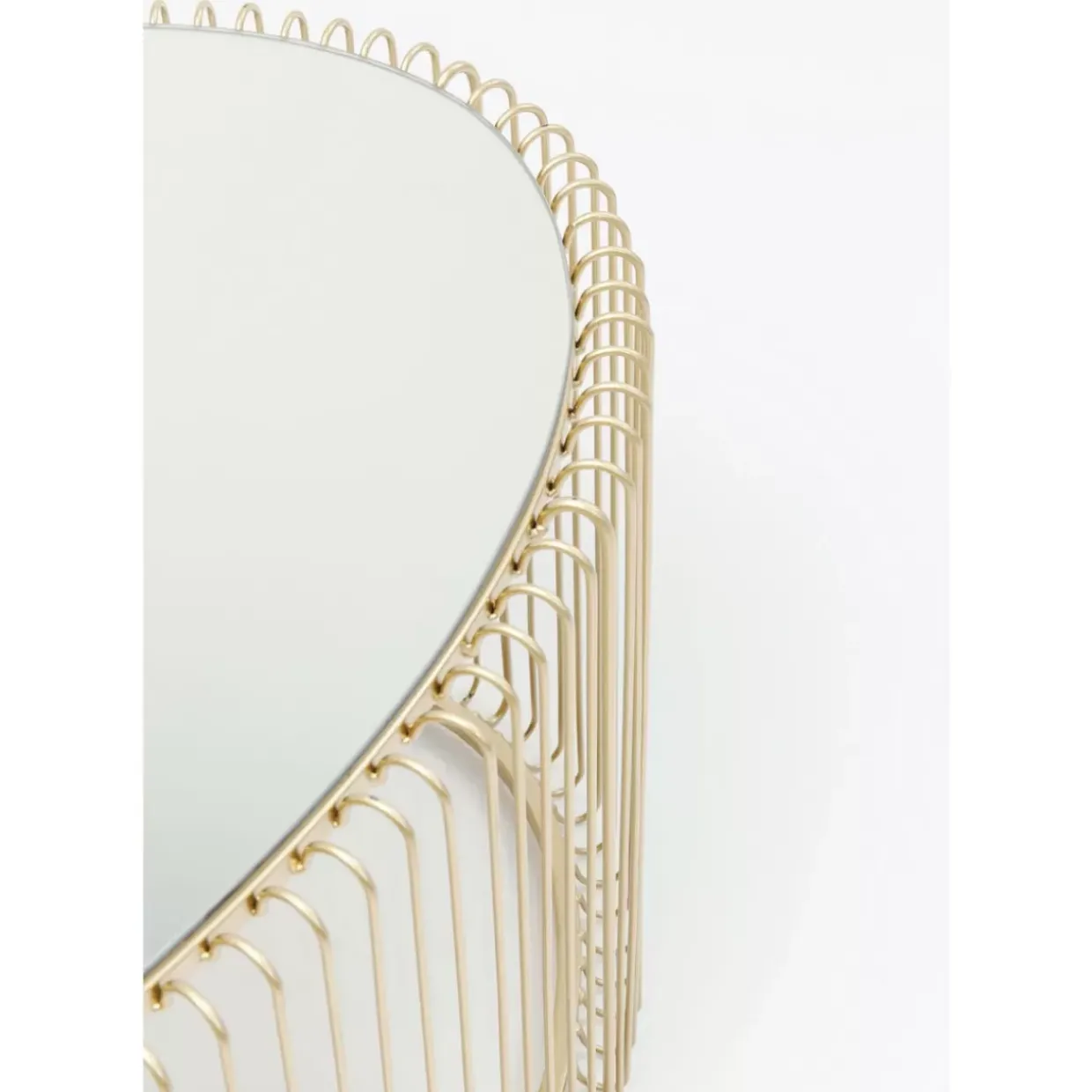 Couchtisch Wire Uno Brass 60X90Cm